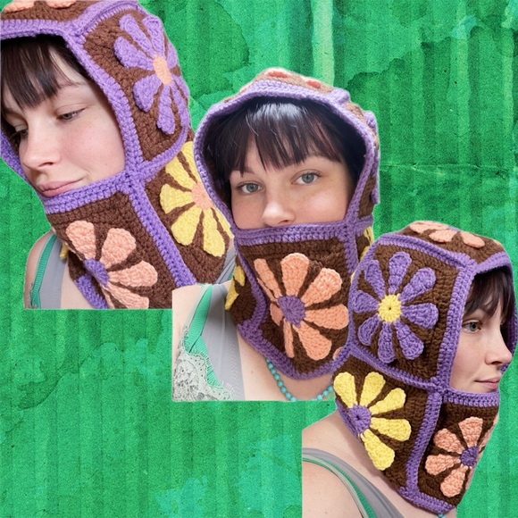 Daisy Balaclava 🌼 - Picture 1 of 4